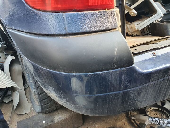 Задний бампер Renault Megane Scenic 1 сценик рест