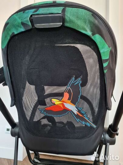 Прогулочная коляска Cybex mios Birds of Paradise