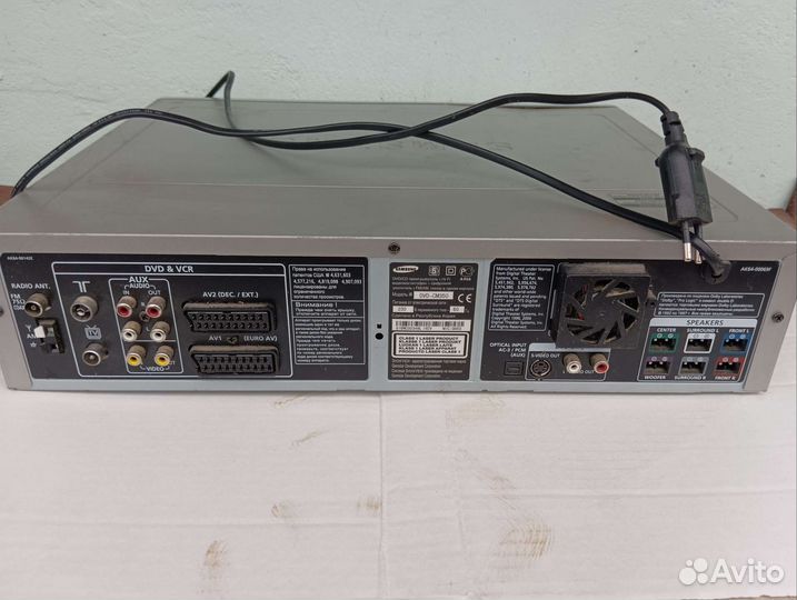 DVD плеер+Видеомагнитофон