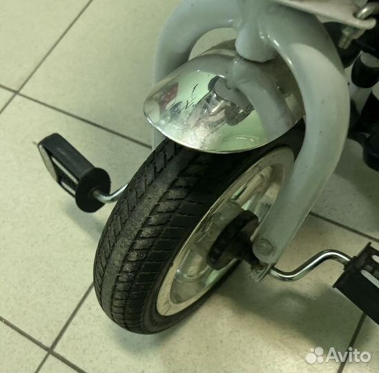 Детский велосипед бу с ручкой