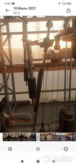 Спортивные тренажеры