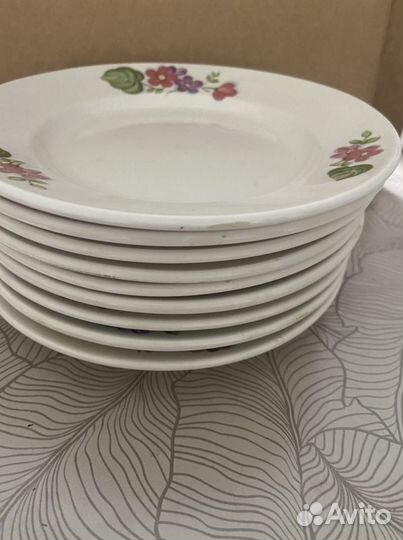 Тарелки СССР 50 штук