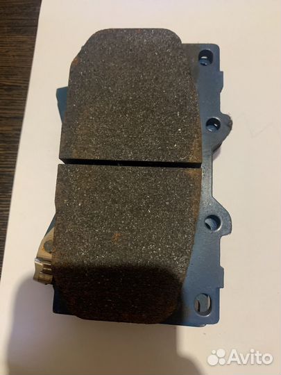 Колодки тормозные land cruiser 100