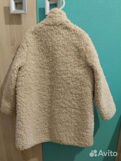 Пальто для девочки zara 116