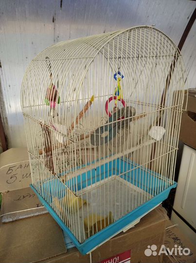 Клетка для попугая
