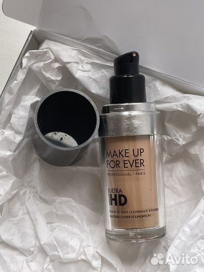 Крем тональный Make up for ever ultra HD
