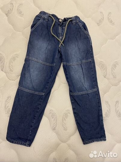 Джинсы для мальчика 122