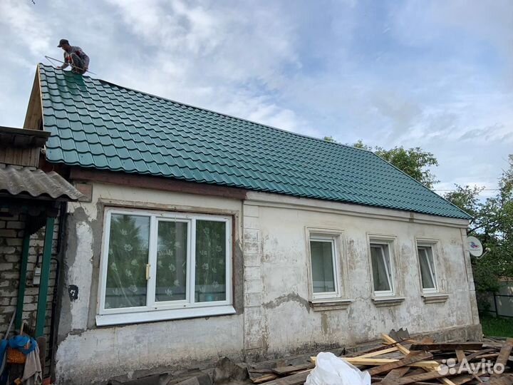 Бригада строителей