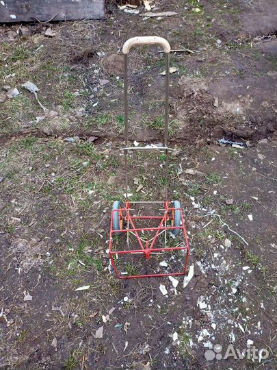 Тележка садовая на колесах