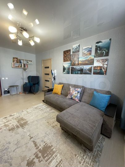 2-к. квартира, 70,3 м², 12/16 эт.