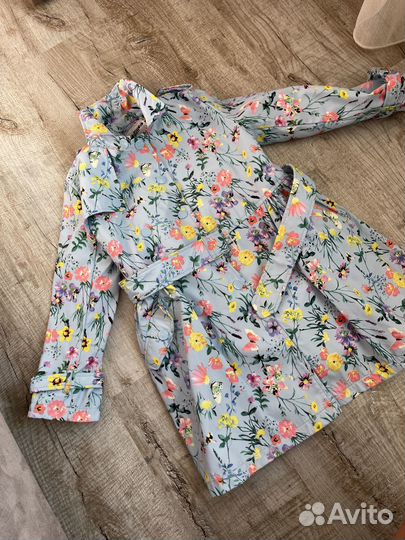 Плащ для девочки 116