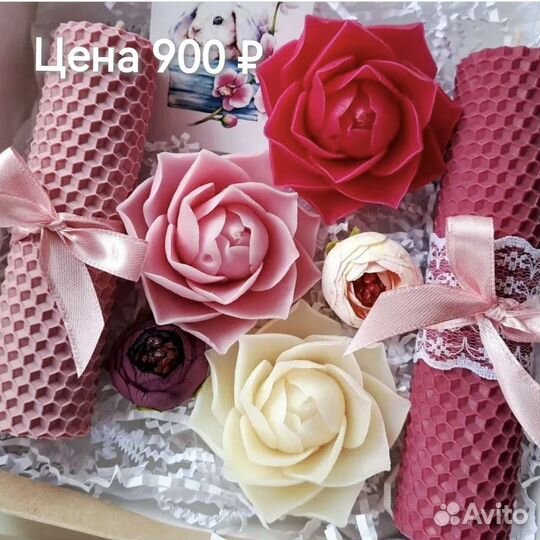 Свечи ручной работы