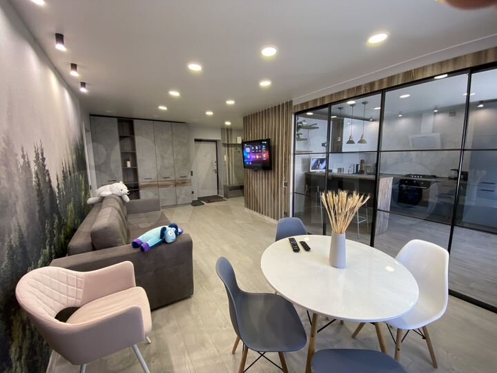 2-к. квартира, 64 м², 4/5 эт.