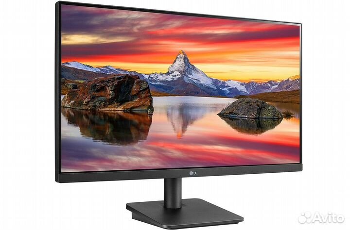 Монитор LG 24MP400-B. (75Hz,1920x1080,IPS). Новый