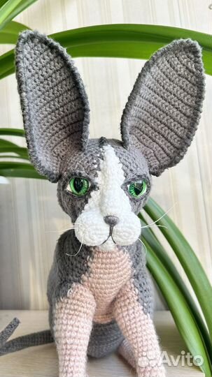 Кот сфинкс ручной работы