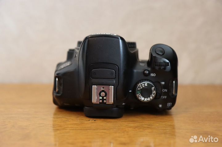 Зеркальный фотоаппарат Canon EOS 650D body