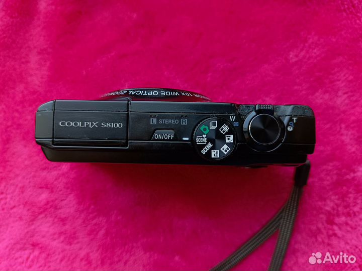 Цифровой фотоаппарат Nikon S8100 professional