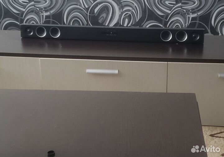 Саундбар LG SH3B с беспроводным сабвуфером