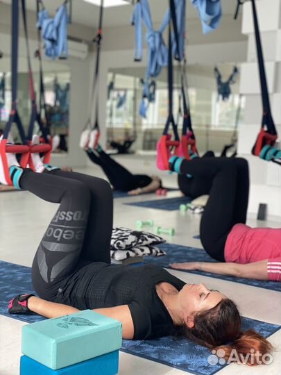 Силовая тренировка на TRX-петлях