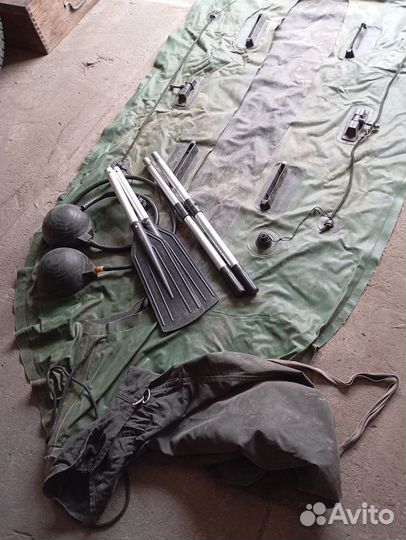 Резиновые лодки бу