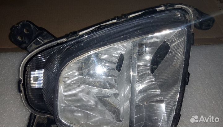Фары противотуманная правая Kia Sorento 92202C5100