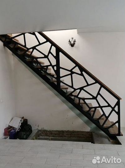 Лестницы металлические
