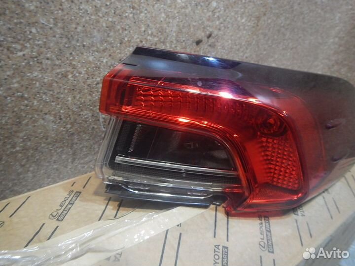 Фонарь задний правый, Toyota (Тойота) -corolla 210