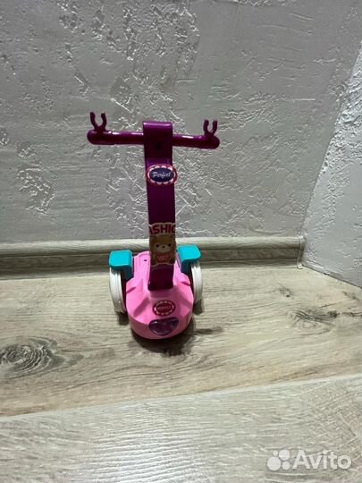 Кукла с транспортном