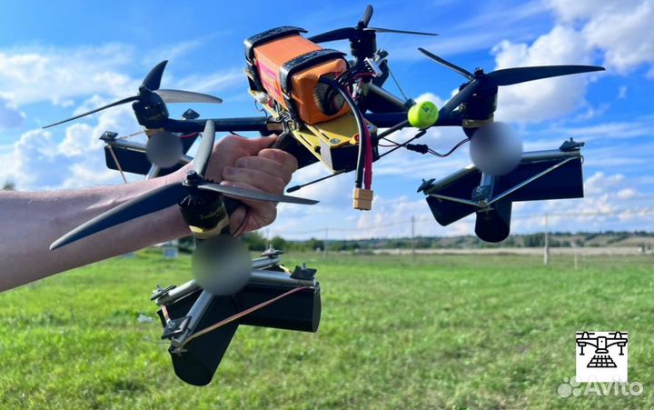 Дрон Антидрон Сеткомет