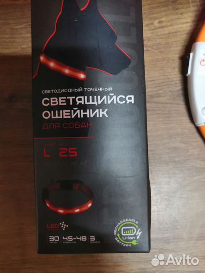 Светящийся ошейник