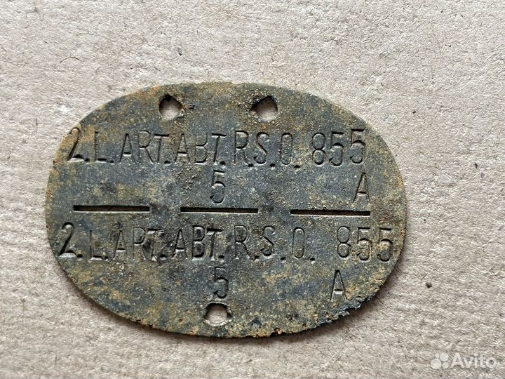 Жетон немецкий