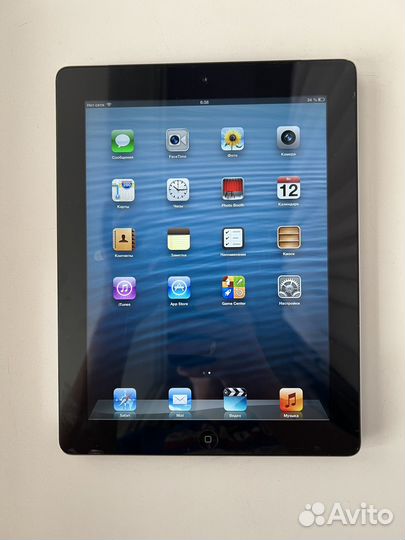 Apple new iPad 16gb wife+cellular