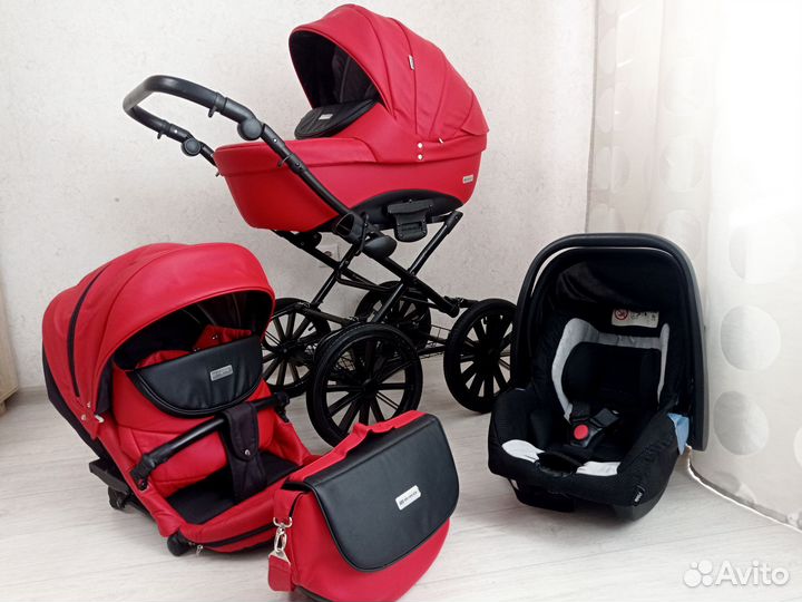 Роскошная коляска 3в1. Как новая