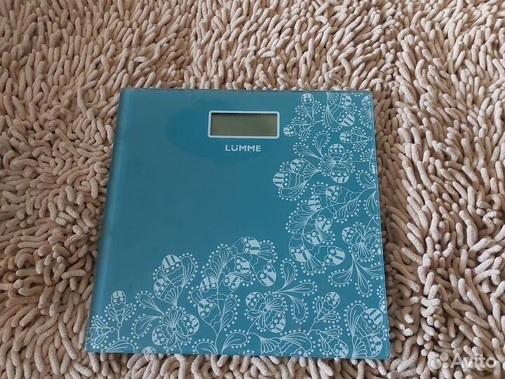 Весы напольные электронные