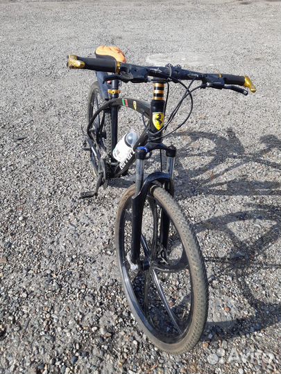 Велосипед Ferrari