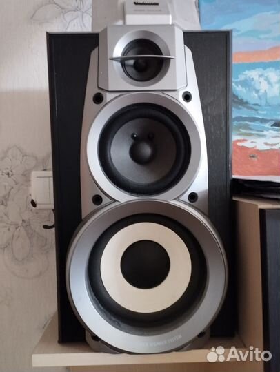 Музыкальный центр technics sh-eh590