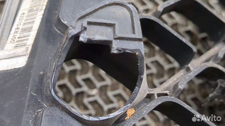 Решетка радиатора Nissan Navara, 2006