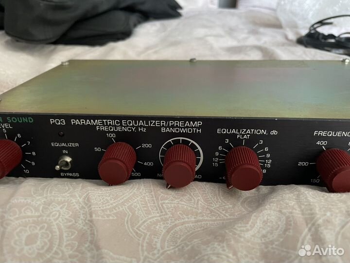 Furman pq-3 эквалайзер