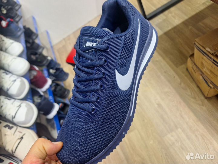 Кроссовки мужские nike сетка