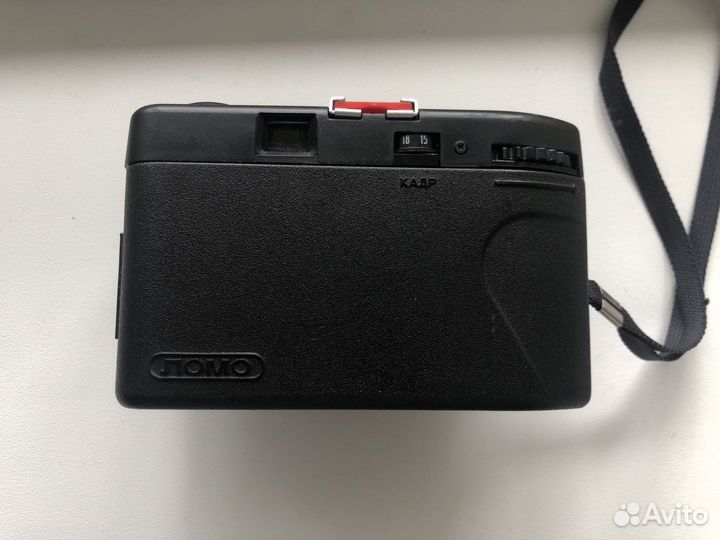 Плёночный фотоаппарат смена