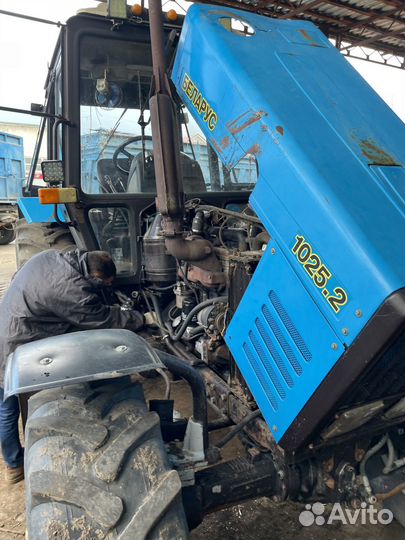 Трактор МТЗ (Беларус) BELARUS-1025.2, 2014