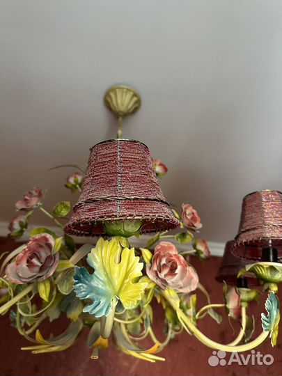 Люстра италия