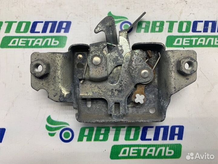 Замок капота передний Renault Clio 3 Рестайлинг