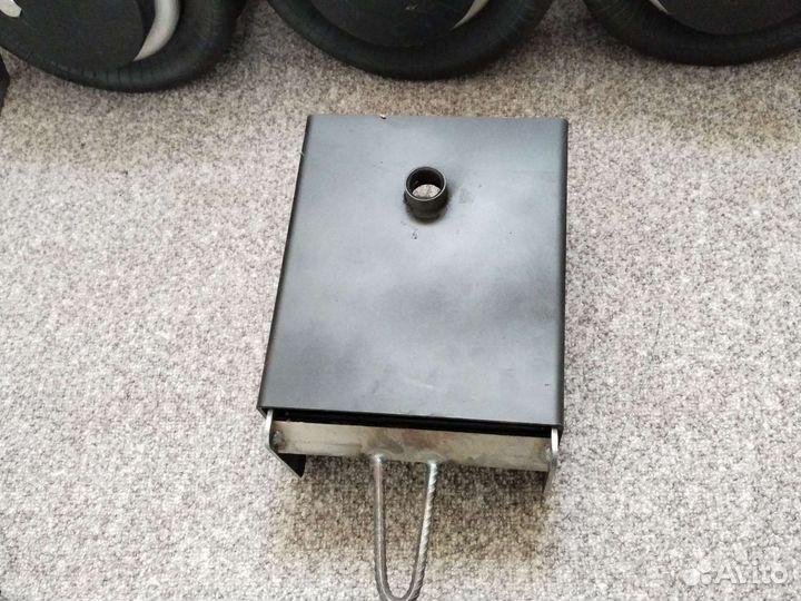 Печка на отработке горелка на отработке