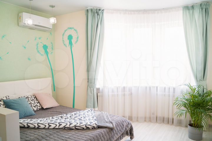 1-к. квартира, 54 м², 18/21 эт.