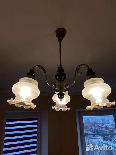 Винтажная итальянская Люстра