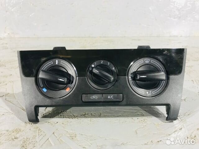 Блок управления печкой skoda rapid 2 NK6 1.6 мт