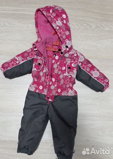 Зимний комбинезон для девочки 86 stееn age