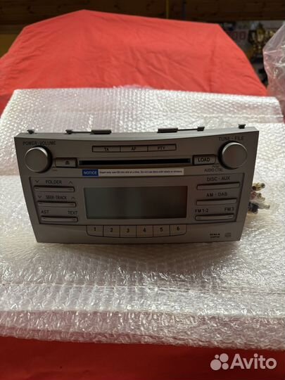 Штатное устройство toyota camry 2009-2011г