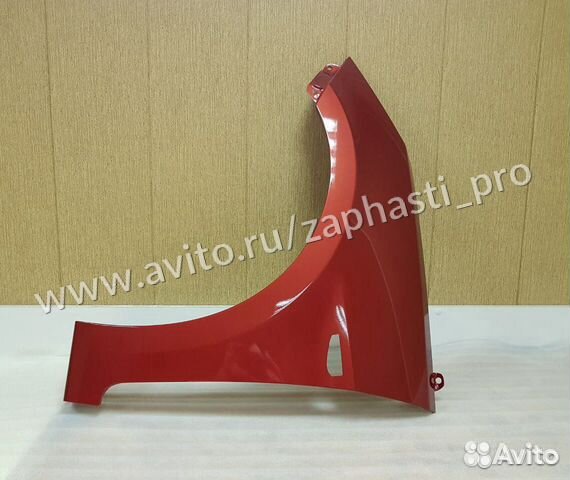 Крыло хендай солярис Red color